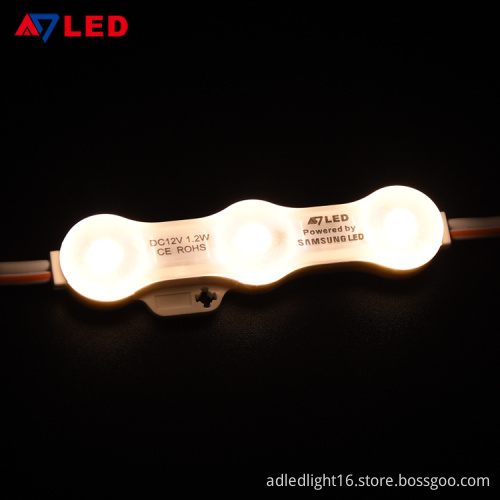 Adled Light Adled 170 degree 1.2W 3leds samsung led driver module for coffee shop sign board
